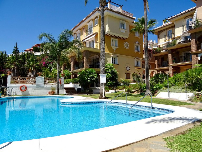 Casa de férias em Puebla Aida Mijas Golf com terraços