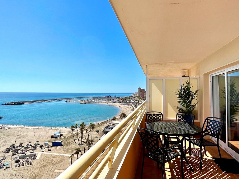 Vistas al mar frente al mar con estilo escandinavo en Stella