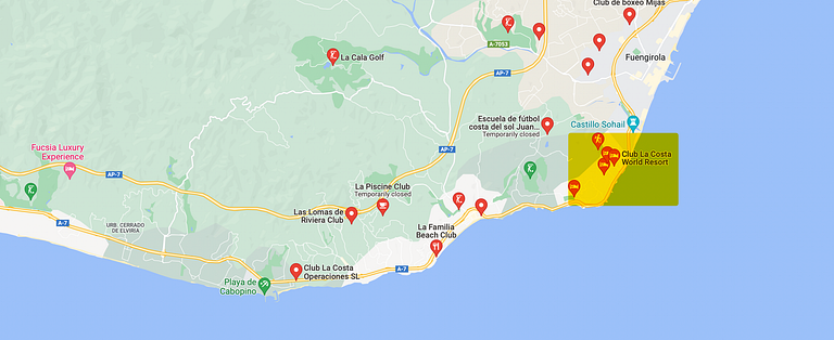 Jacuzzi private @ Club la Costa by Solrentspain
