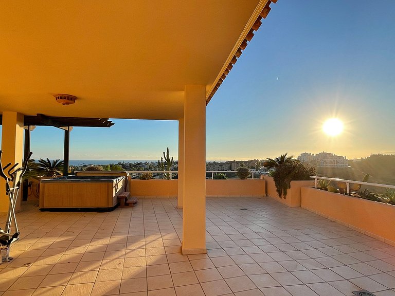 Casa de cobertura Jacuzzi @ Club la Costa por Solrentspain