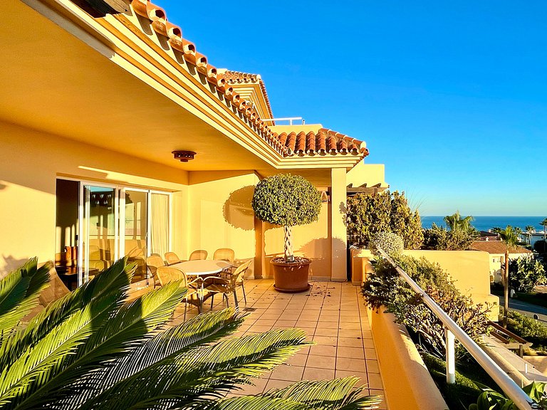 Casa de cobertura Jacuzzi @ Club la Costa por Solrentspain