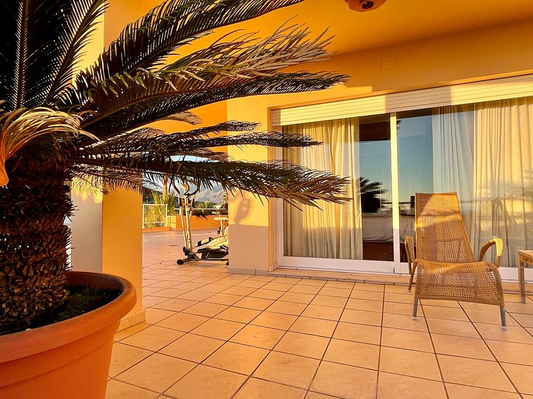 Casa de cobertura Jacuzzi @ Club la Costa por Solrentspain