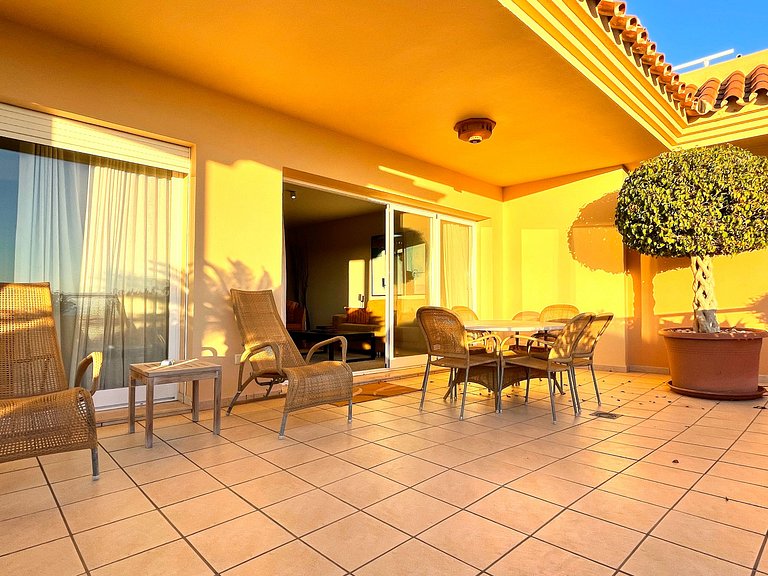 Jacuzzi private @ Club la Costa by Solrentspain