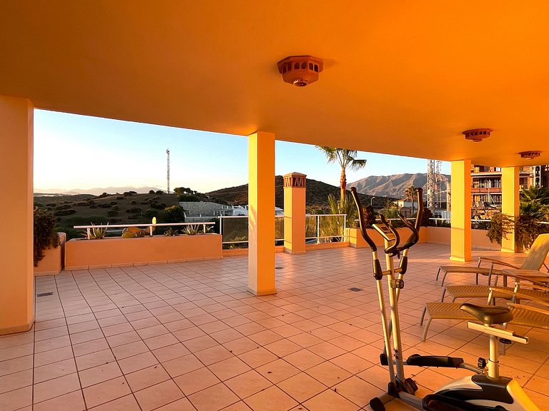 Jacuzzi private @ Club la Costa by Solrentspain