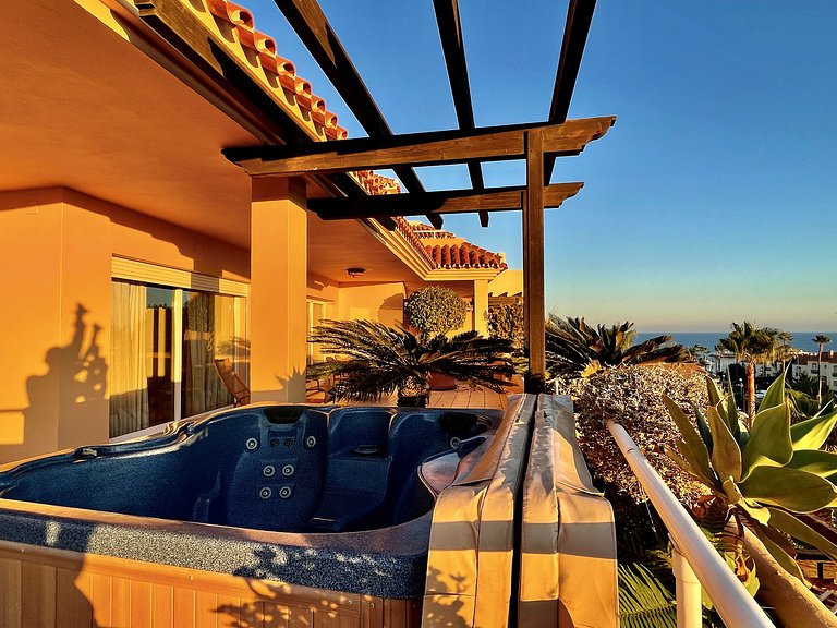 Casa de cobertura Jacuzzi @ Club la Costa por Solrentspain