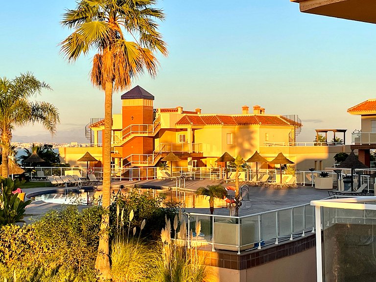 Jacuzzi private @ Club la Costa by Solrentspain