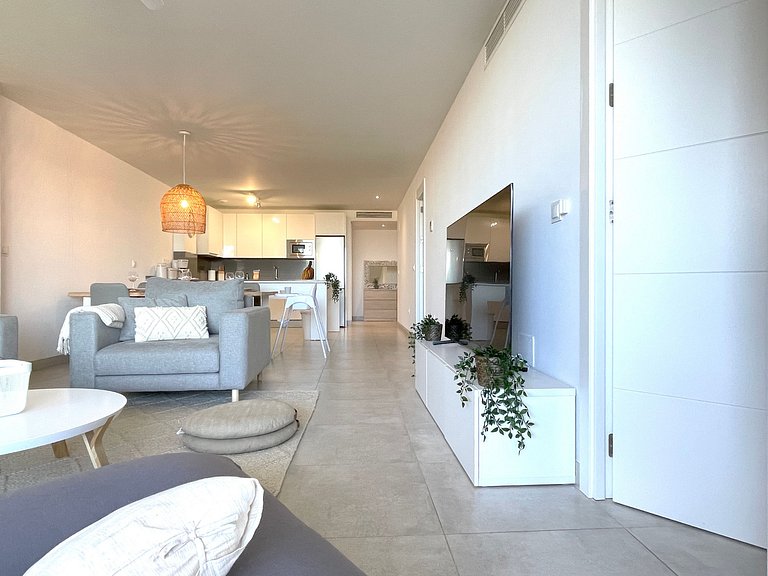 Luxury ground floor apartment at Casa Banderas La Cala Mijas