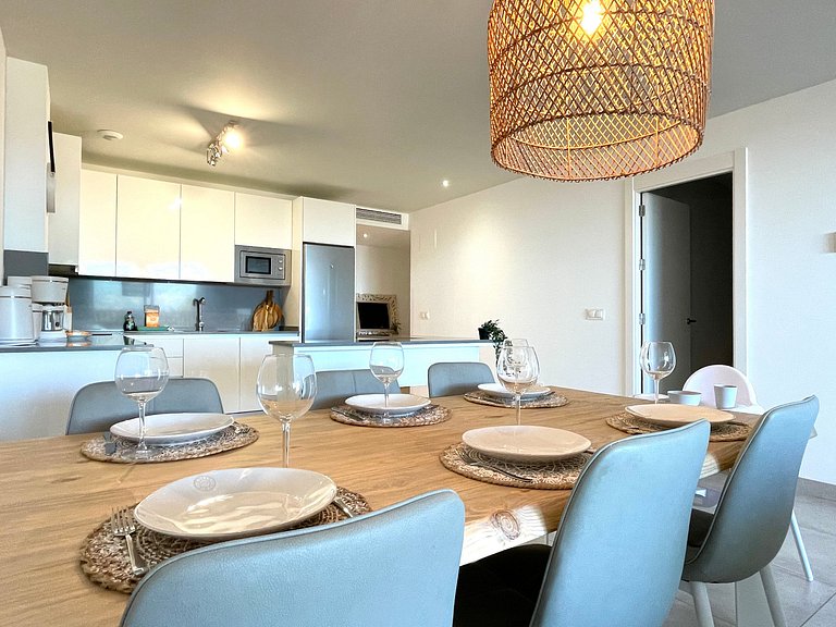 Luxury ground floor apartment at Casa Banderas La Cala Mijas