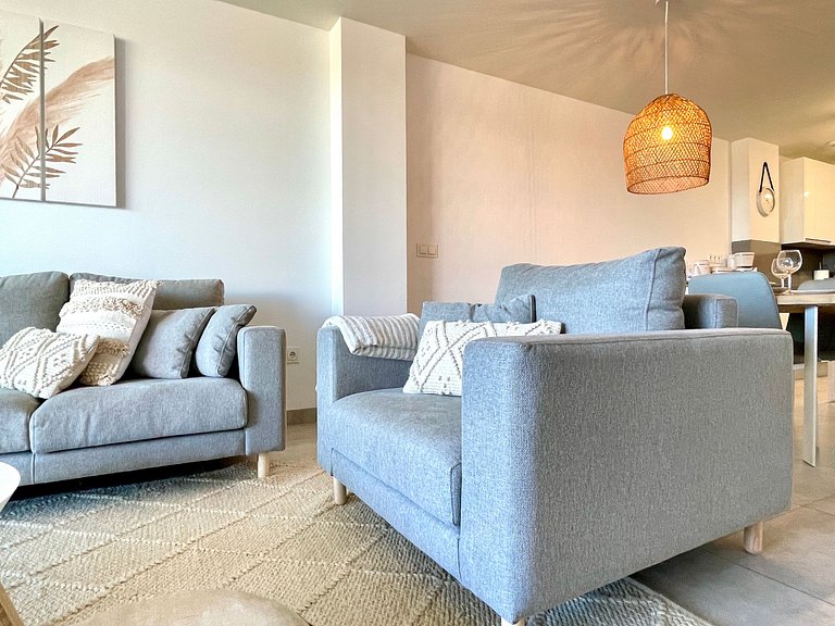 Luxury ground floor apartment at Casa Banderas La Cala Mijas