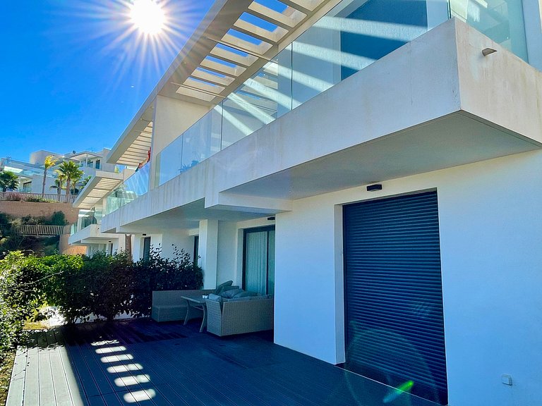 Luxury ground floor apartment at Casa Banderas La Cala Mijas