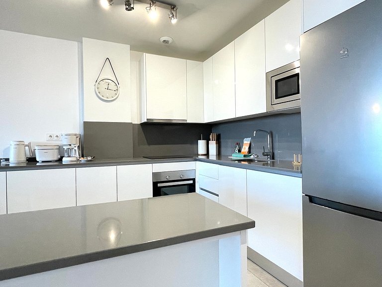 Apartamento de luxo no térreo na Casa Banderas La Cala Mijas