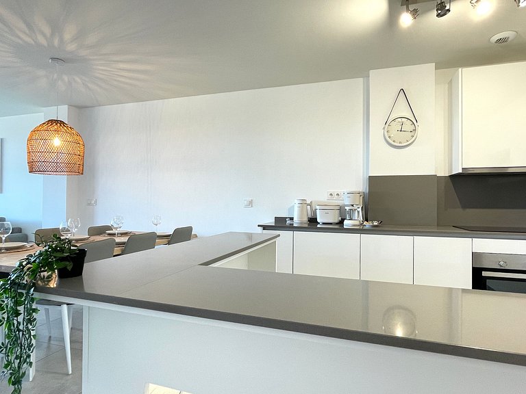 Luxury ground floor apartment at Casa Banderas La Cala Mijas