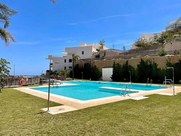 Luxury ground floor apartment at Casa Banderas La Cala Mijas
