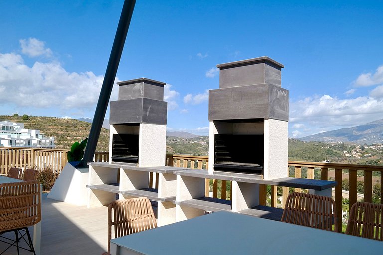 Luxury ground floor apartment at Casa Banderas La Cala Mijas