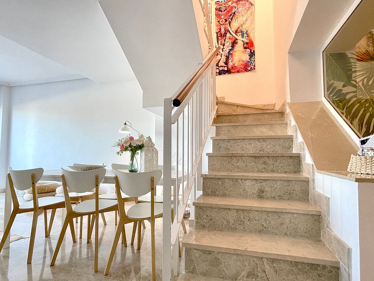 NAVIGOLF TOWNHOUSE LA CALA DE MIJAS VACATION 6 PERSONS.