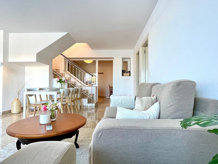 NAVIGOLF TOWNHOUSE LA CALA DE MIJAS VACATION 6 PERSONS.