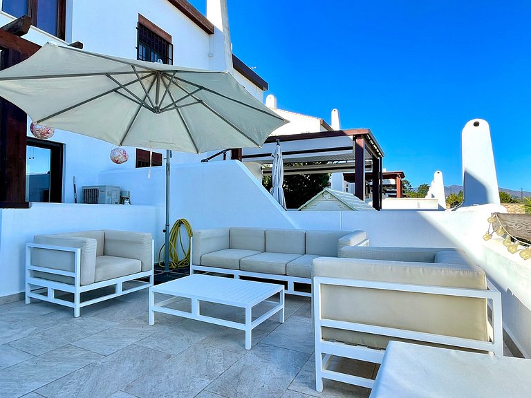 NAVIGOLF TOWNHOUSE LA CALA DE MIJAS FÉRIAS 6P.