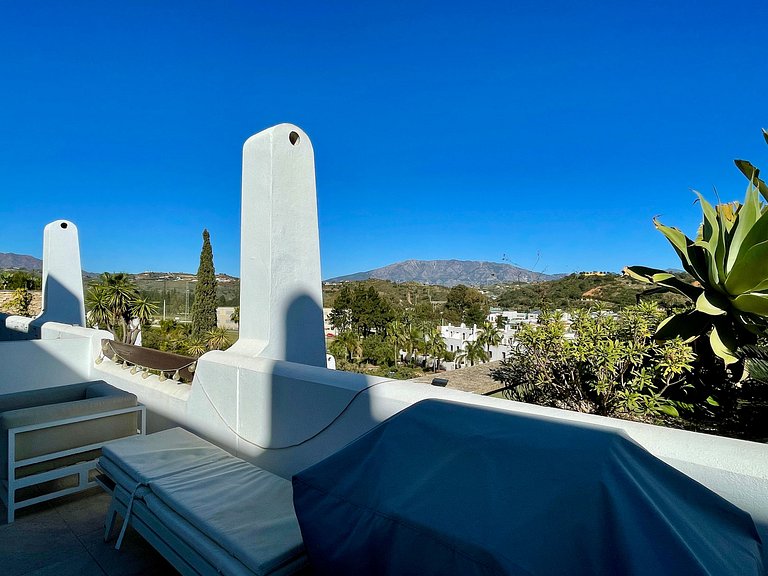 NAVIGOLF TOWNHOUSE LA CALA DE MIJAS VACATION 6 PERSONS.