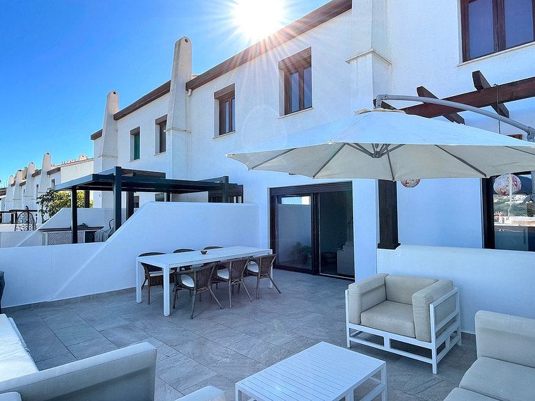 NAVIGOLF TOWNHOUSE LA CALA DE MIJAS FÉRIAS 6P.