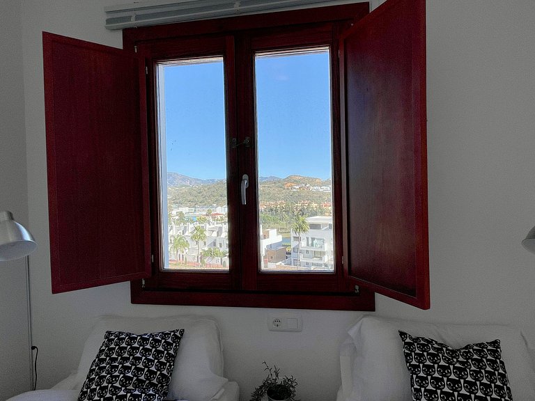 NAVIGOLF TOWNHOUSE LA CALA DE MIJAS FÉRIAS 6P.