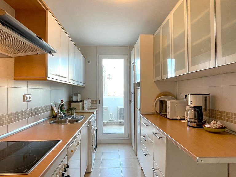 NAVIGOLF TOWNHOUSE LA CALA DE MIJAS FÉRIAS 6P.