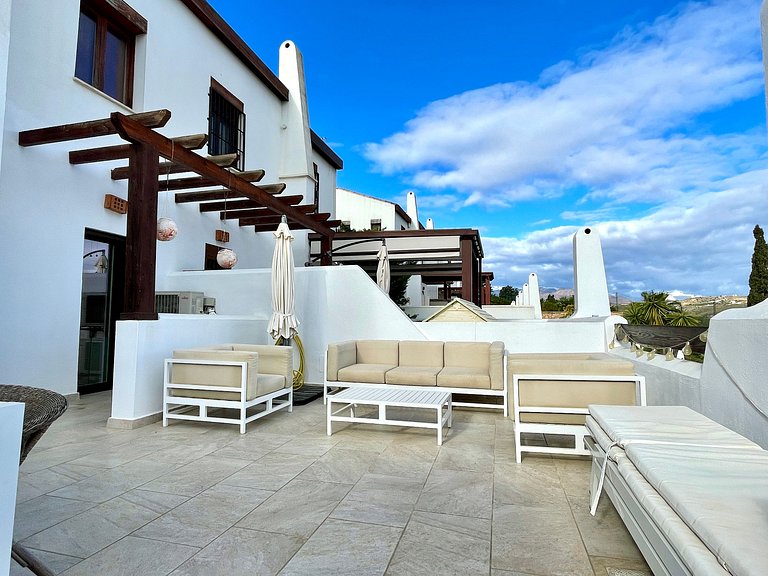 NAVIGOLF ADOSADO LA CALA DE MIJAS VACACIONES 6P.