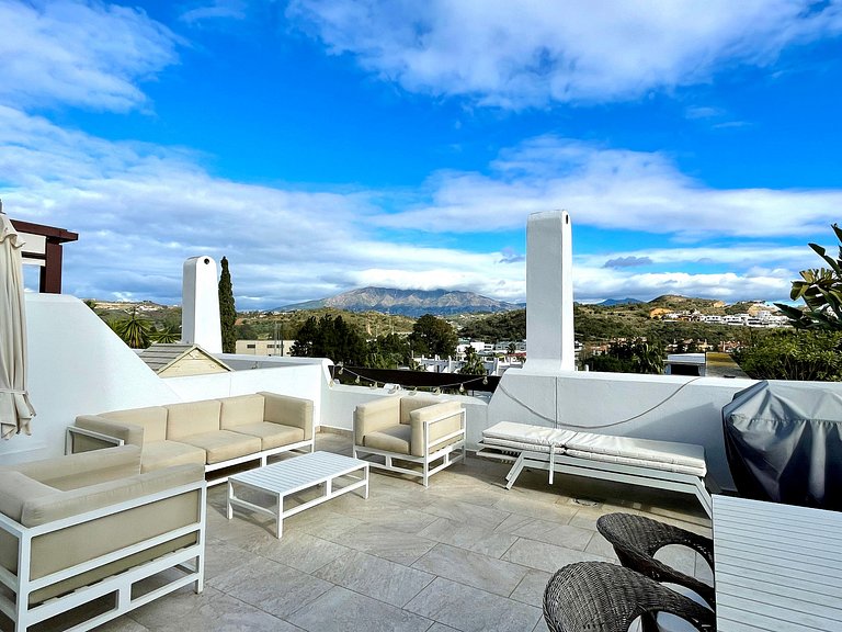 NAVIGOLF TOWNHOUSE LA CALA DE MIJAS FÉRIAS 6P.