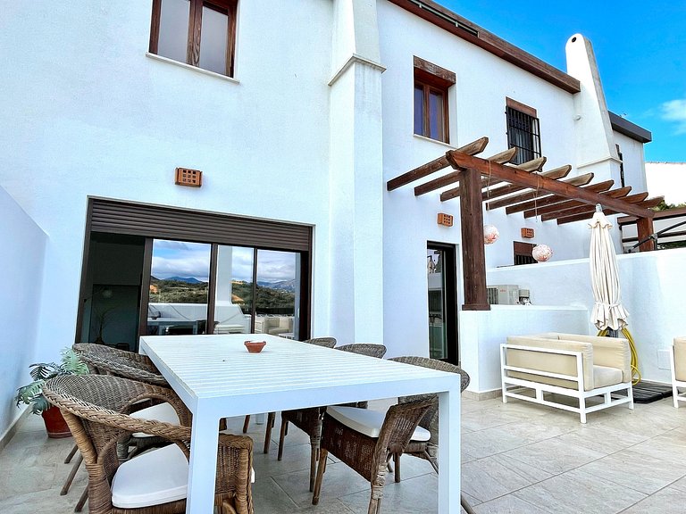 NAVIGOLF TOWNHOUSE LA CALA DE MIJAS FÉRIAS 6P.