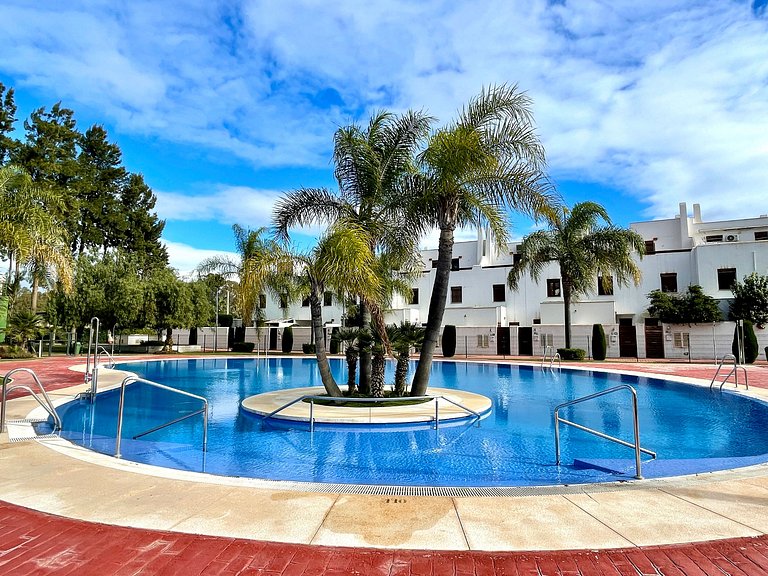 NAVIGOLF ADOSADO LA CALA DE MIJAS VACACIONES 6P.
