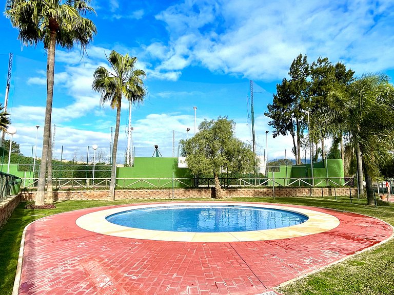 NAVIGOLF ADOSADO LA CALA DE MIJAS VACACIONES 6P.