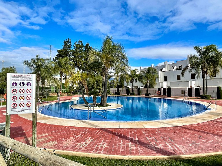 NAVIGOLF ADOSADO LA CALA DE MIJAS VACACIONES 6P.