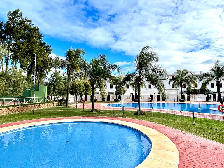 NAVIGOLF ADOSADO LA CALA DE MIJAS VACACIONES 6P.