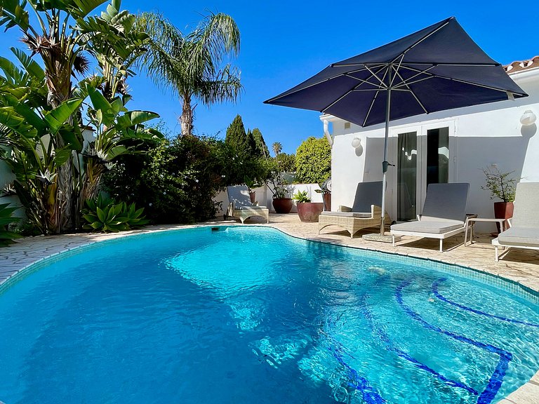 Die private Pool villa La Cala de Mijas - Ferienwohnung