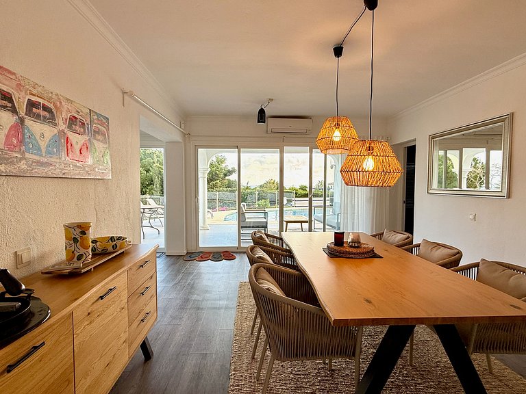Villa Ibiza in La Cala de Mijas - Holiday Home