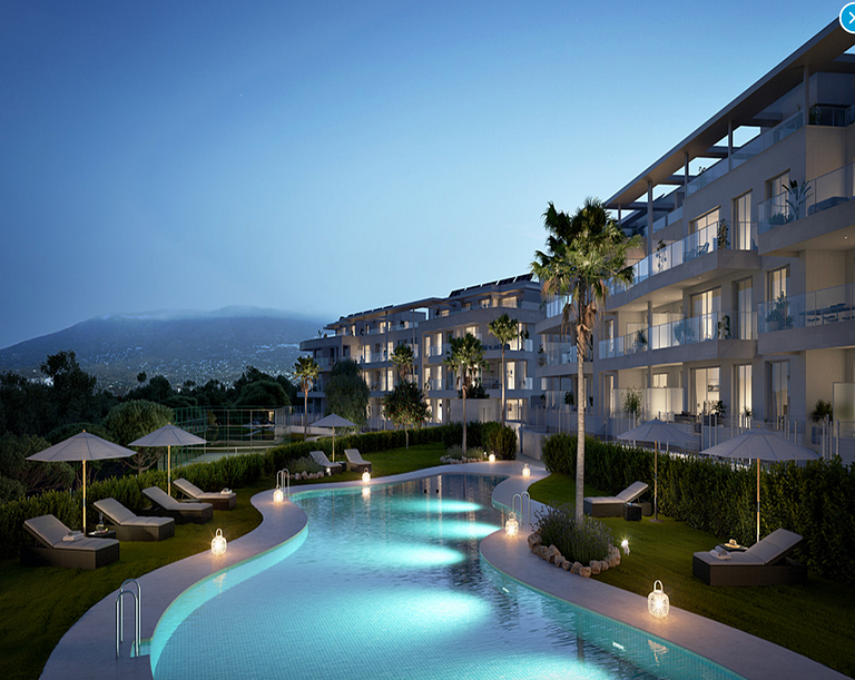 Vitta Nature lyxboende med Solrentspain