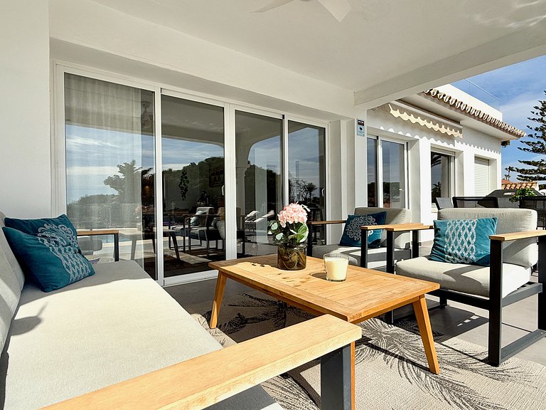 Villa Ibiza in La Cala de Mijas - Holiday Home