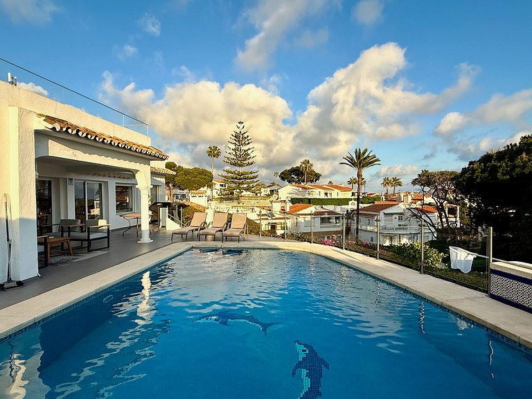 Villa Ibiza in La Cala de Mijas - Holiday Home