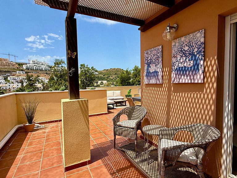 La Noria Penthouse La Cala by Solrentspain