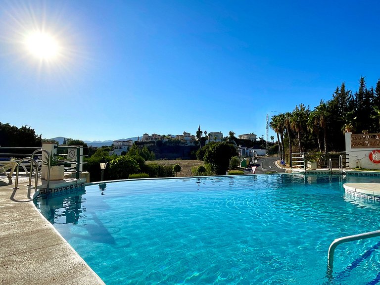 Casa con piscina privada en Puebla Aida Mijas Golf
