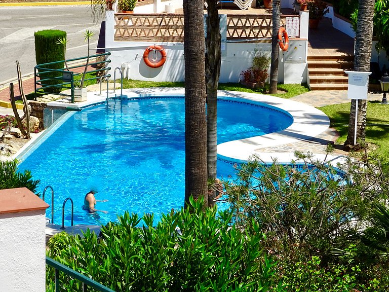 Casa con piscina privada en Puebla Aida Mijas Golf