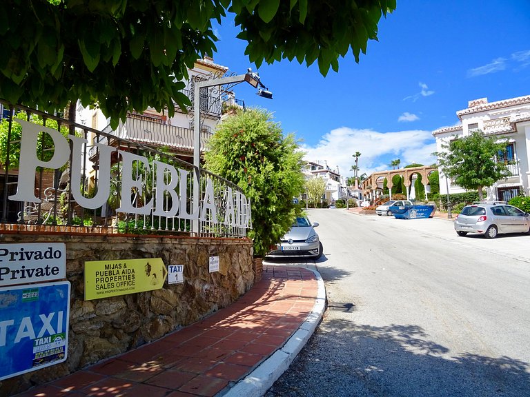 Casa con piscina privada en Puebla Aida Mijas Golf