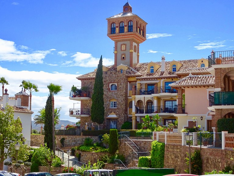 Casa con piscina privada en Puebla Aida Mijas Golf