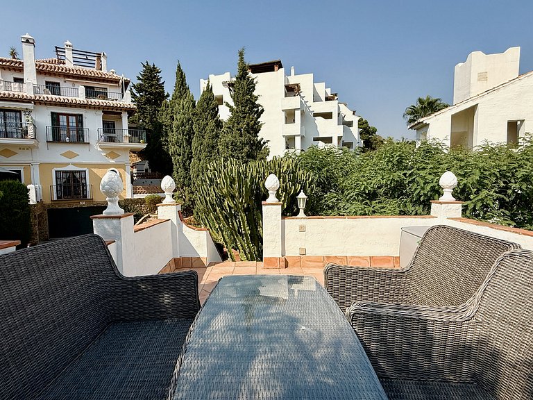 Private pool house at Puebla Aida Mijas Golf