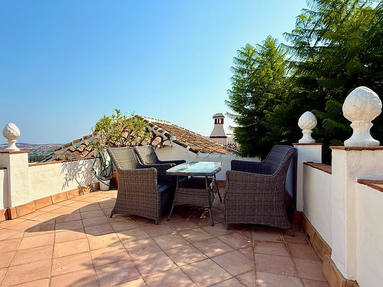 Private pool house at Puebla Aida Mijas Golf