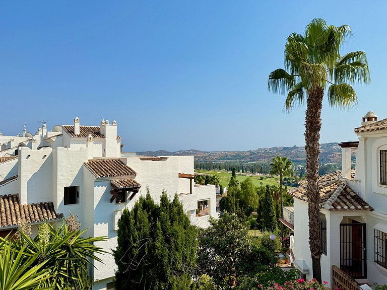 Private pool house at Puebla Aida Mijas Golf