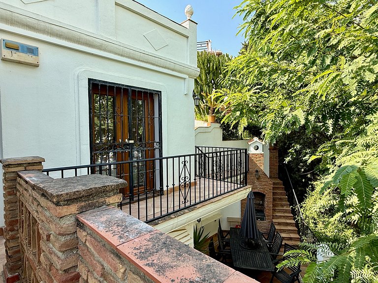Private pool house at Puebla Aida Mijas Golf