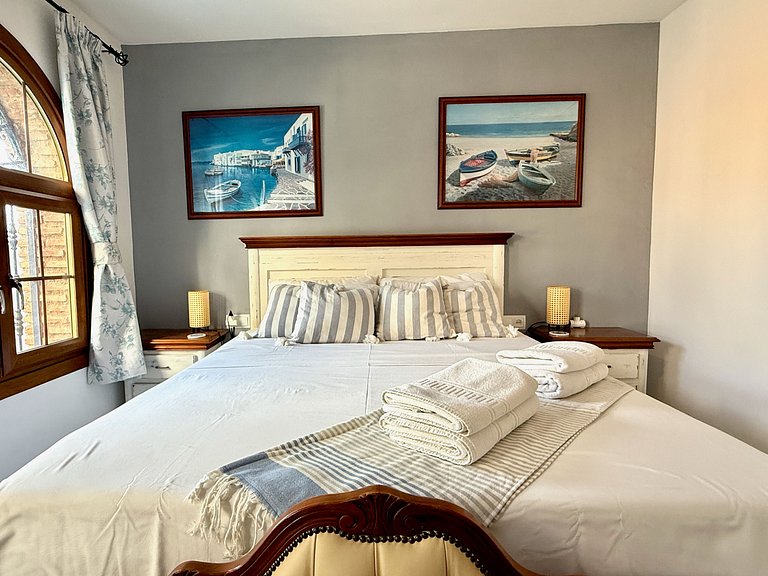 Privat poolhus vid Puebla Aida Mijas Golf