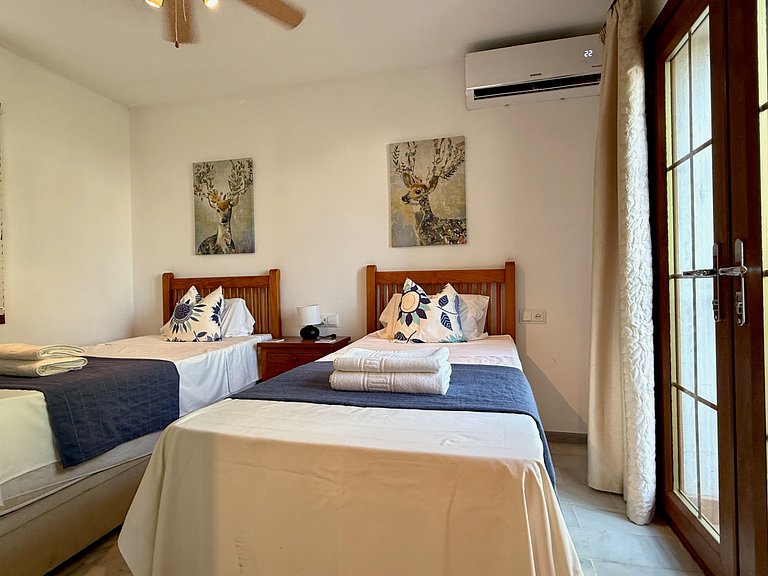 Private pool house at Puebla Aida Mijas Golf