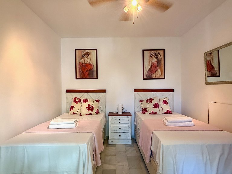 Private pool house at Puebla Aida Mijas Golf