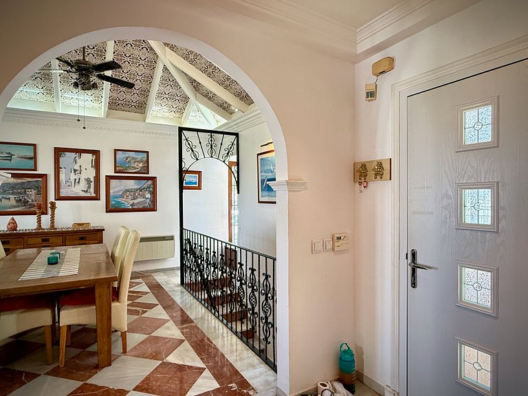 Privat poolhus vid Puebla Aida Mijas Golf